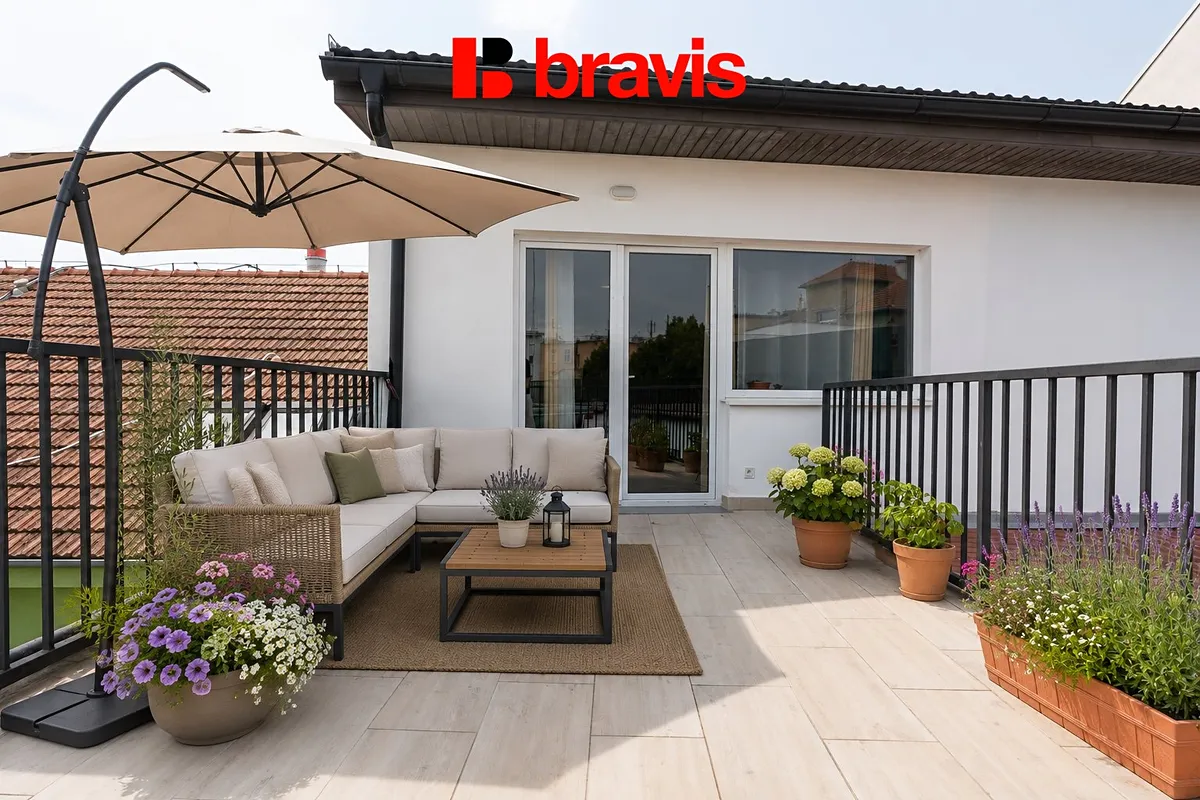 Prodej bytu 3+kk 61 m²